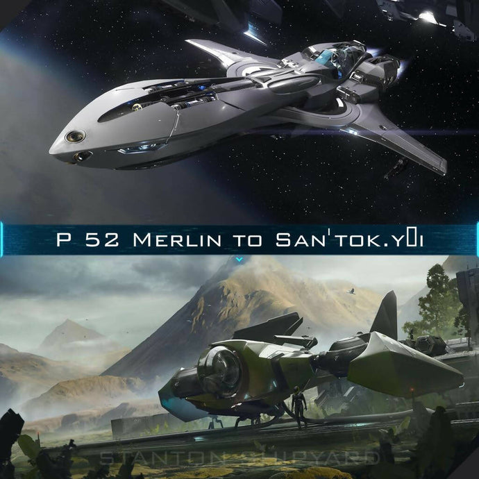 Upgrade - P-52 Merlin to San'tok.yāi