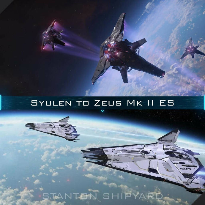 Upgrade - Syulen to Zeus Mk II ES