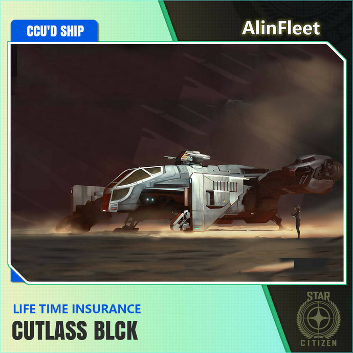 Cutlass Black - LTI Insurance - CCU'd Ship