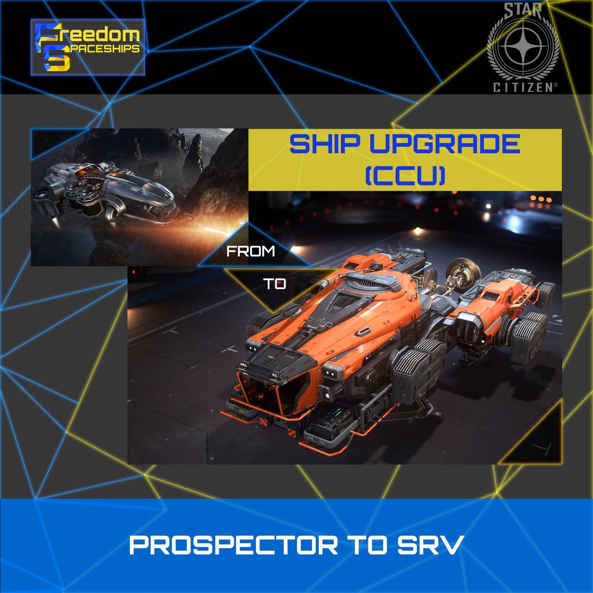 Upgrade - Prospector to SRV