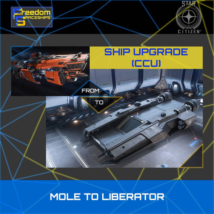 Upgrade - Mole to Liberator