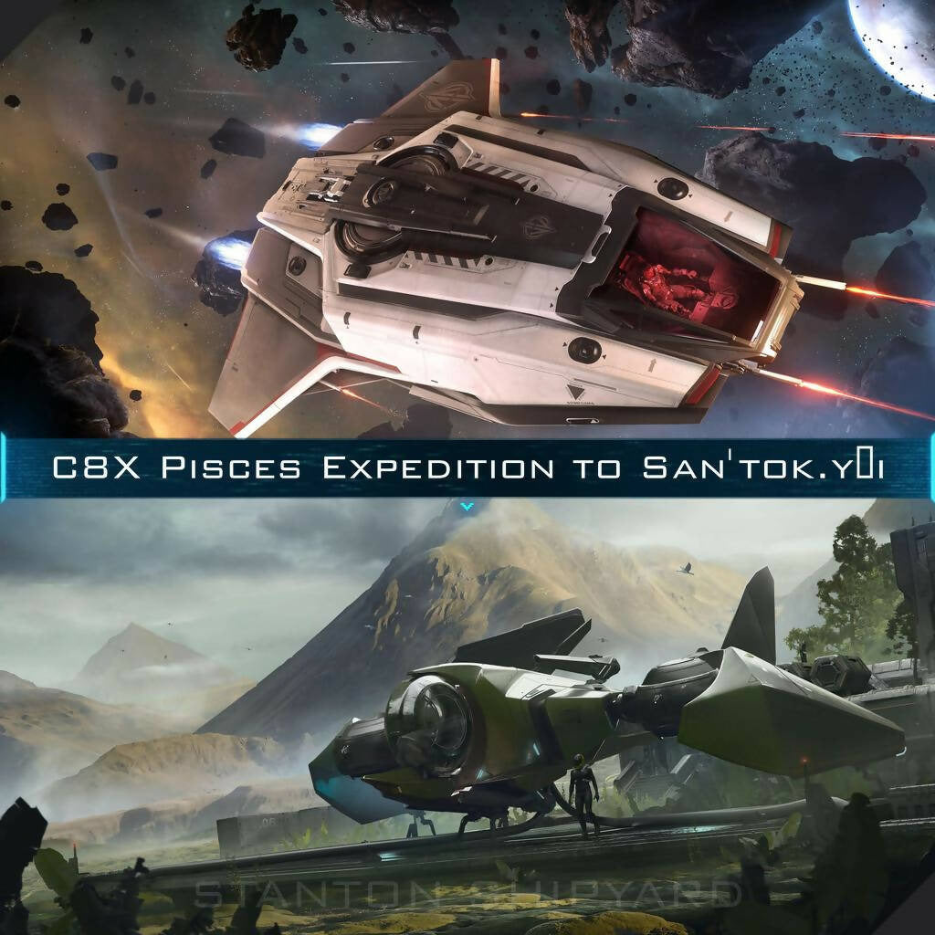 Upgrade - C8X Pisces Expedition to San'tok.yāi