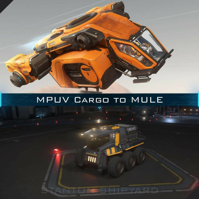 Upgrade - MPUV Cargo to MULE