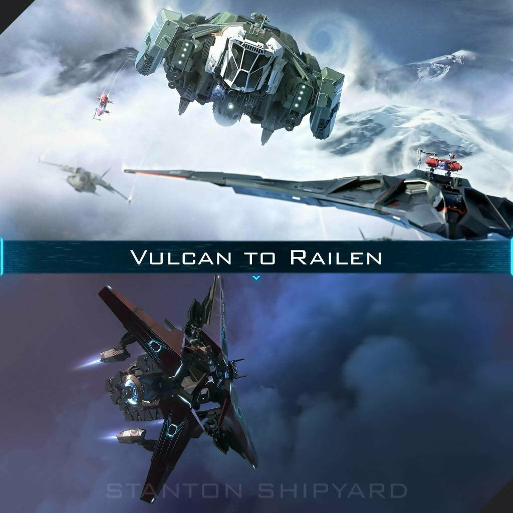 Upgrade - Vulcan to Railen