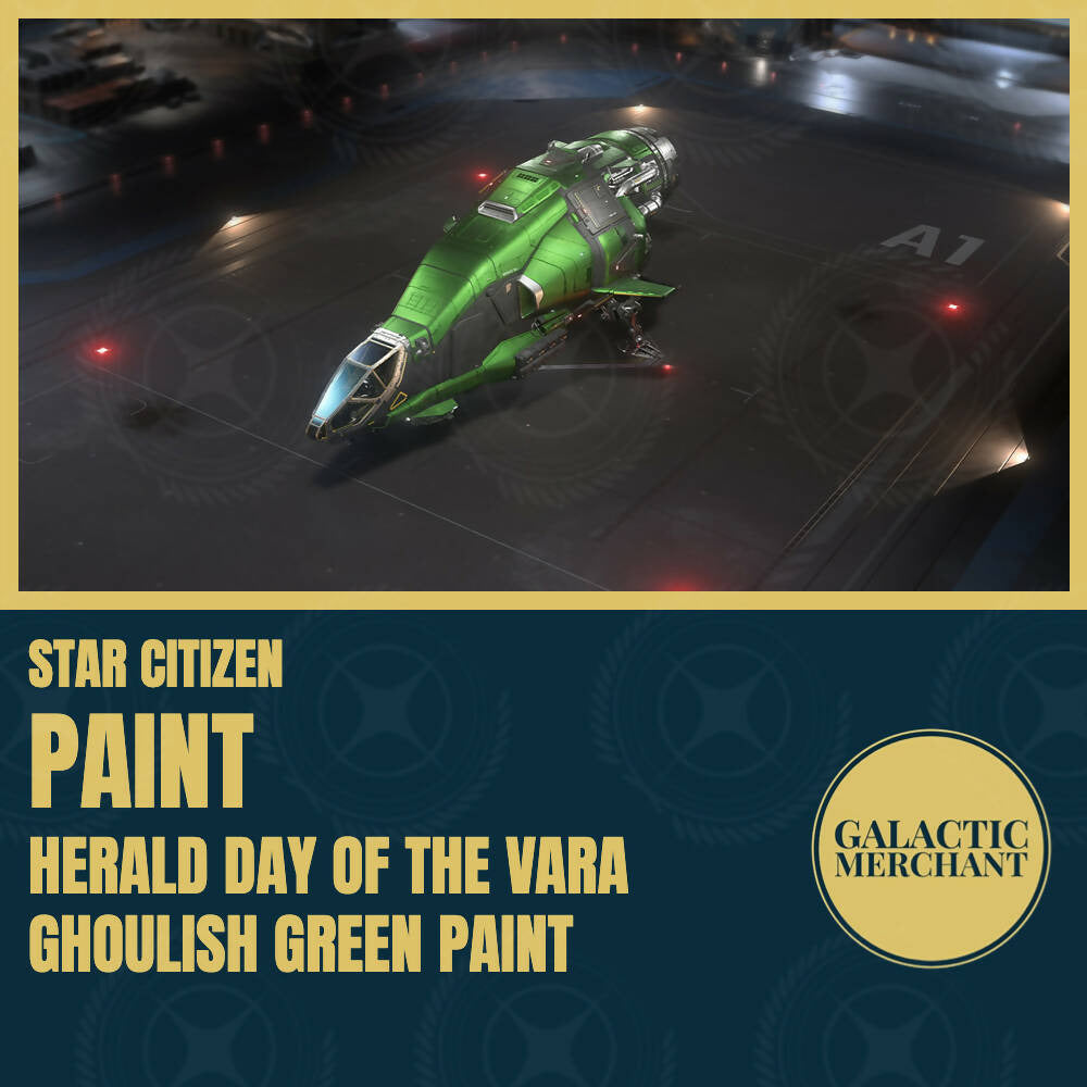PAINT - Herald - Ghoulish Green Paint