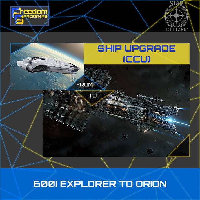 Upgrade - 600i Explorer to Orion