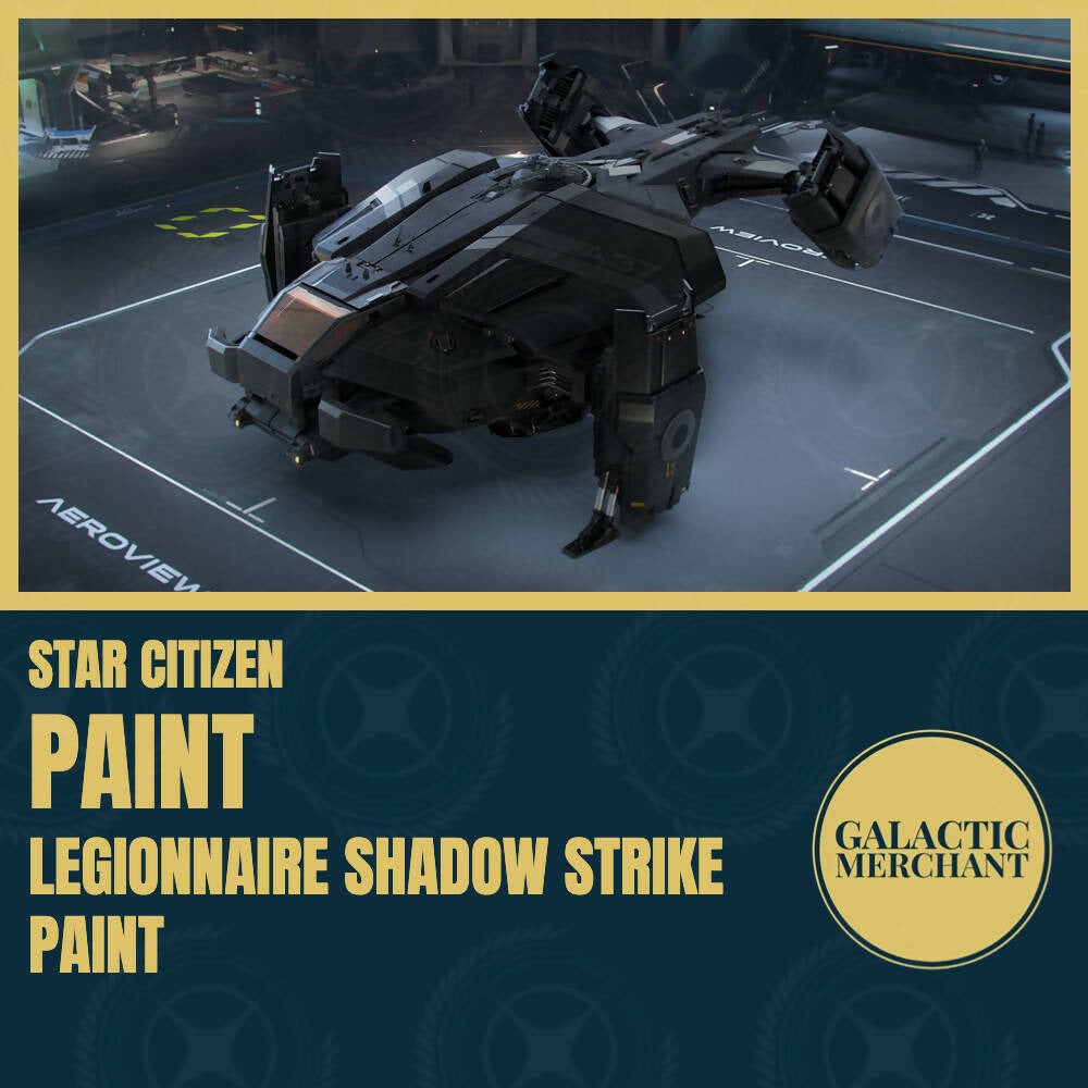PAINT - Legionnaire - Shadow Strike Paint