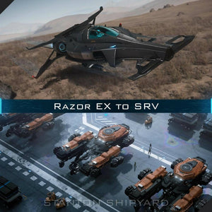 Upgrade - Razor EX to SRV