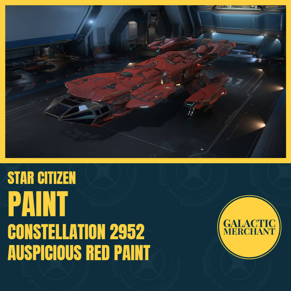 Constellation - 2952 Auspicious Red Paint - New Year Red Festival