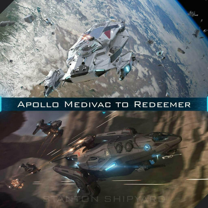 Upgrade - Apollo Medivac to Redeemer