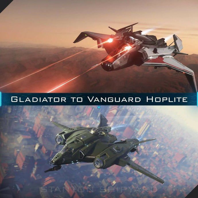 Upgrade - Gladiator to Vanguard Hoplite