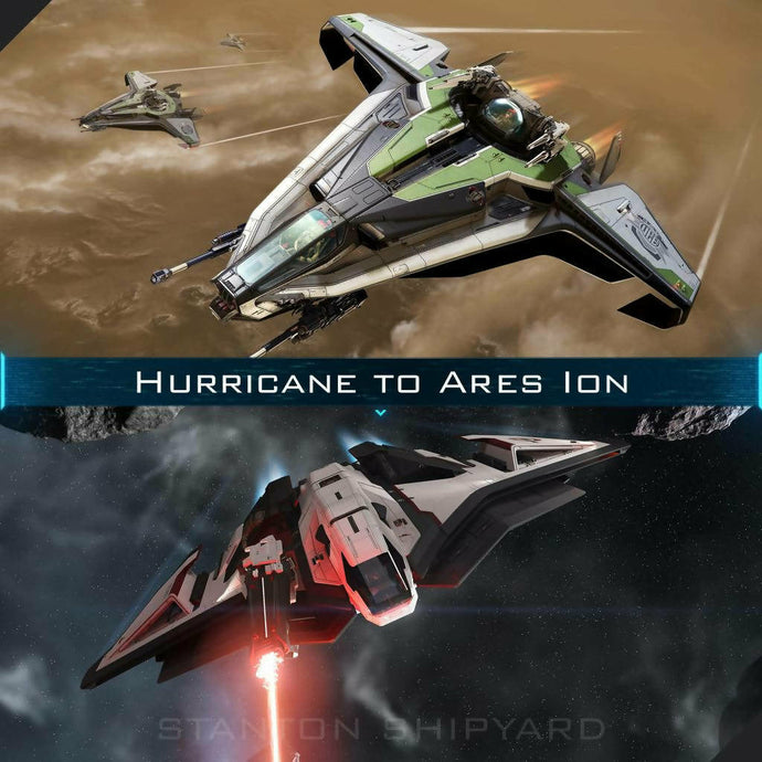 Upgrade - Hurricane to Ares Ion