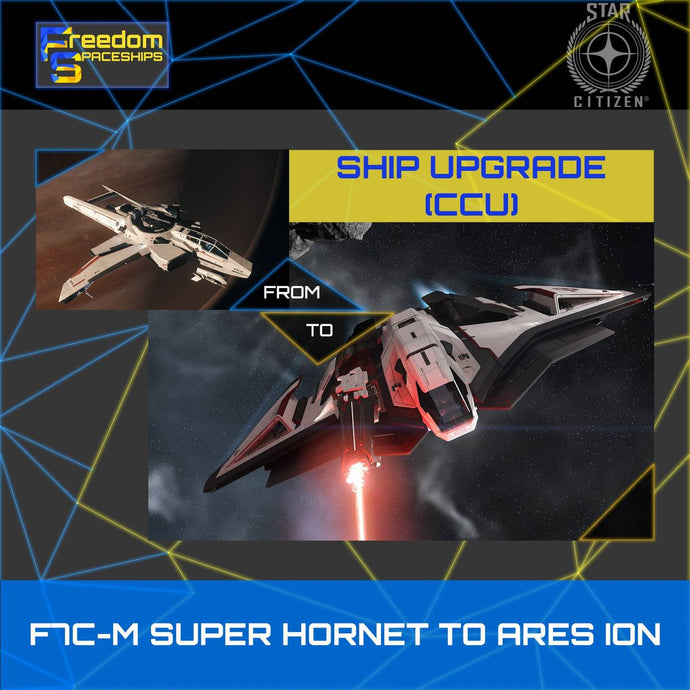 Upgrade - F7C-M Super Hornet to Ares Ion