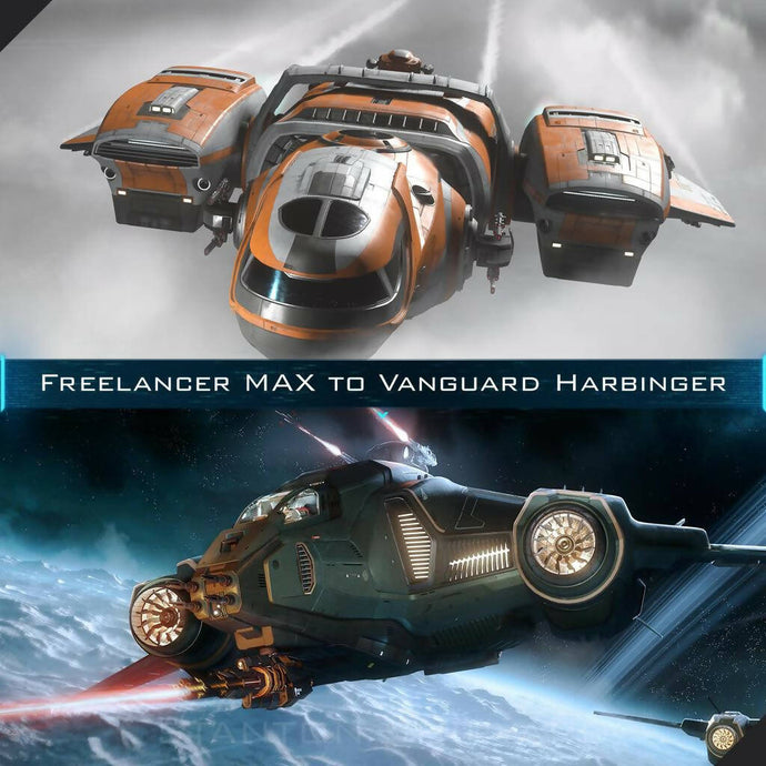 Upgrade - Freelancer MAX to Vanguard Harbinger