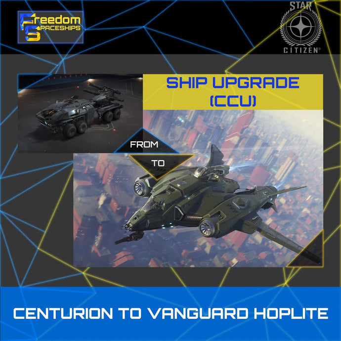 Upgrade - Centurion to Vanguard Hoplite