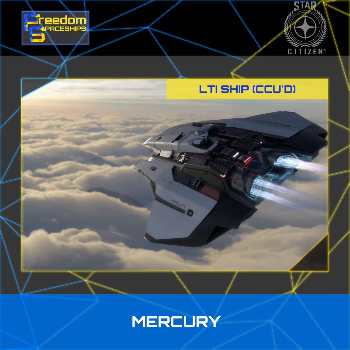Crusader Mercury Star Runner - LTI - CCU'd