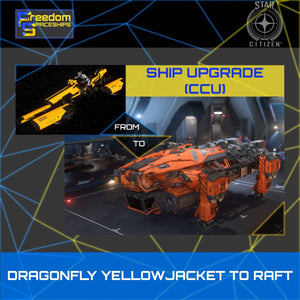 Upgrade - Dragonfly Yellowjacket to Raft