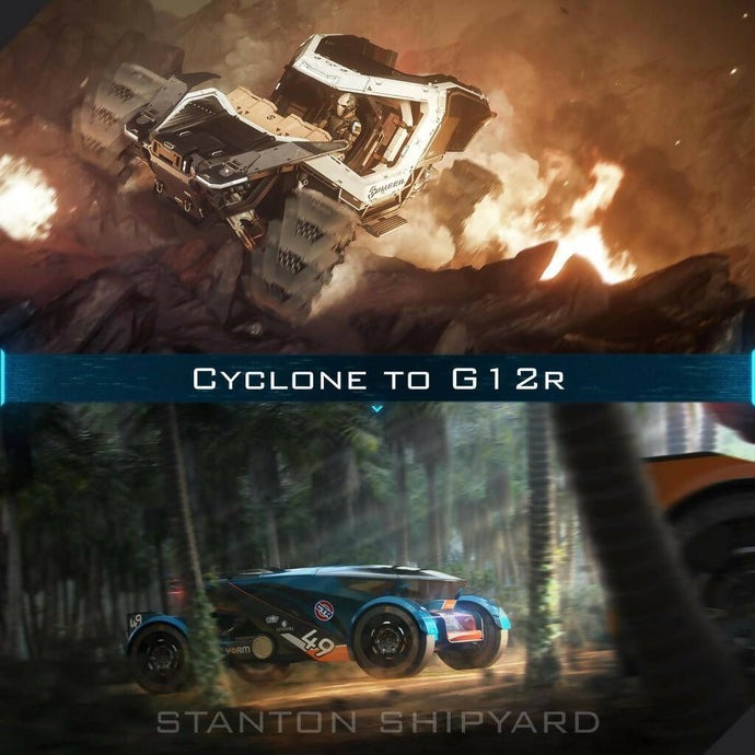 Upgrade - Cyclone to G12r