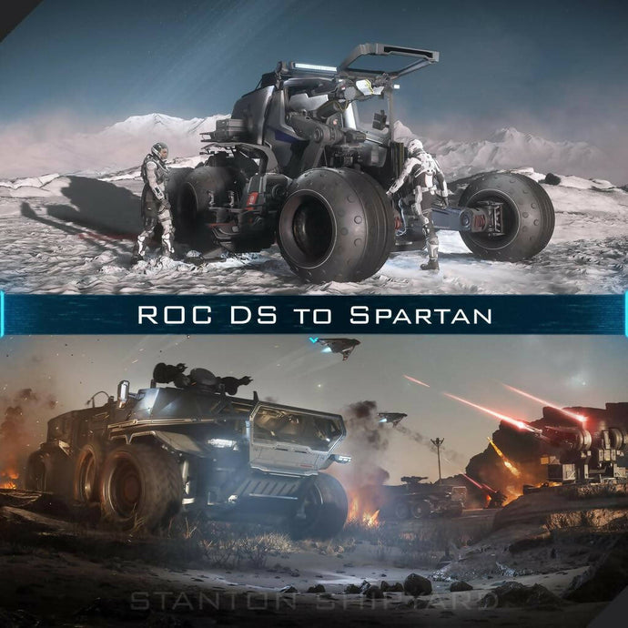 Upgrade - ROC-DS to Spartan