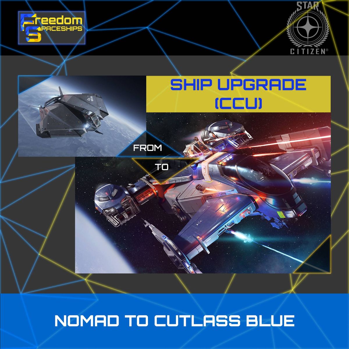 Upgrade - Nomad to Cutlass Blue