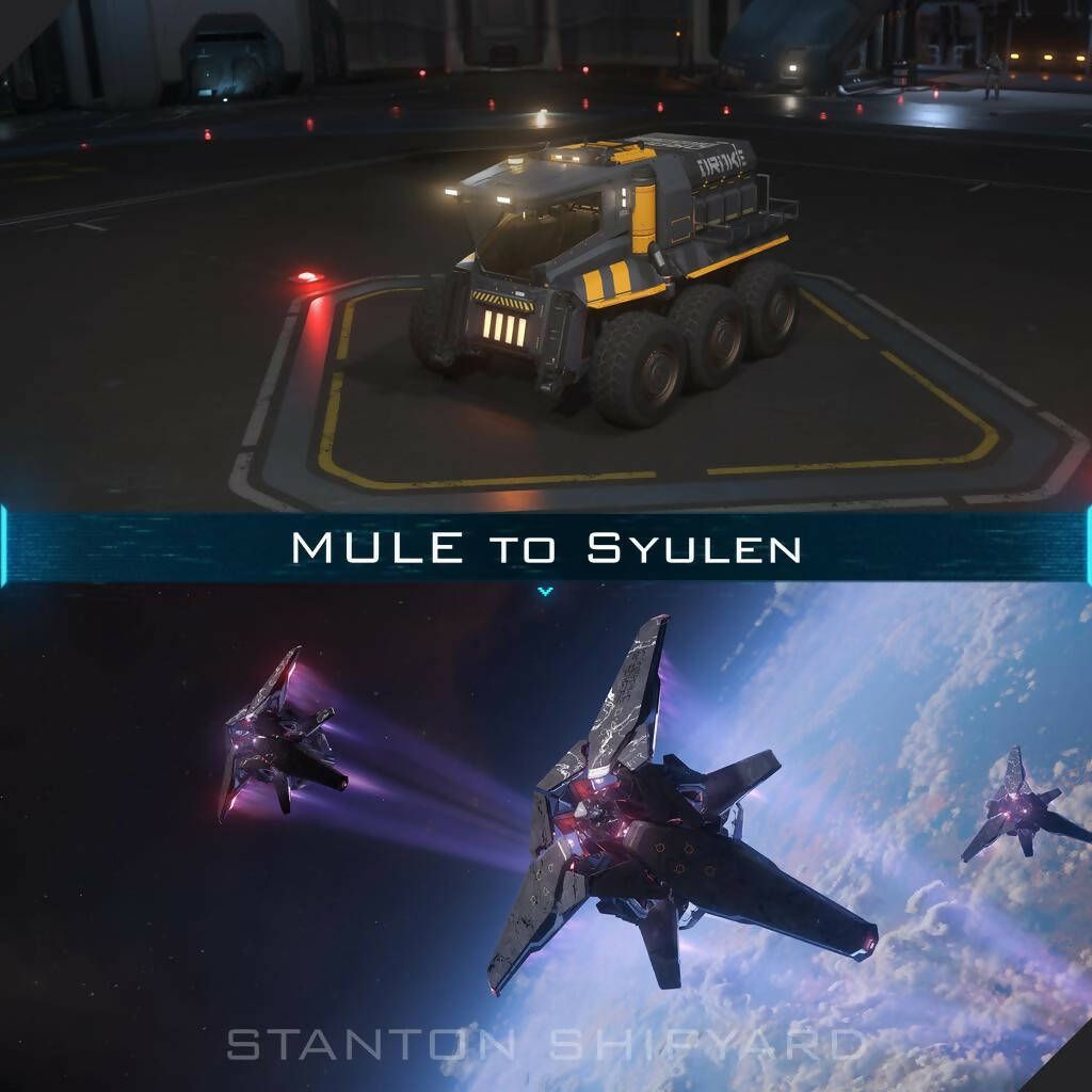 Upgrade - MULE to Syulen
