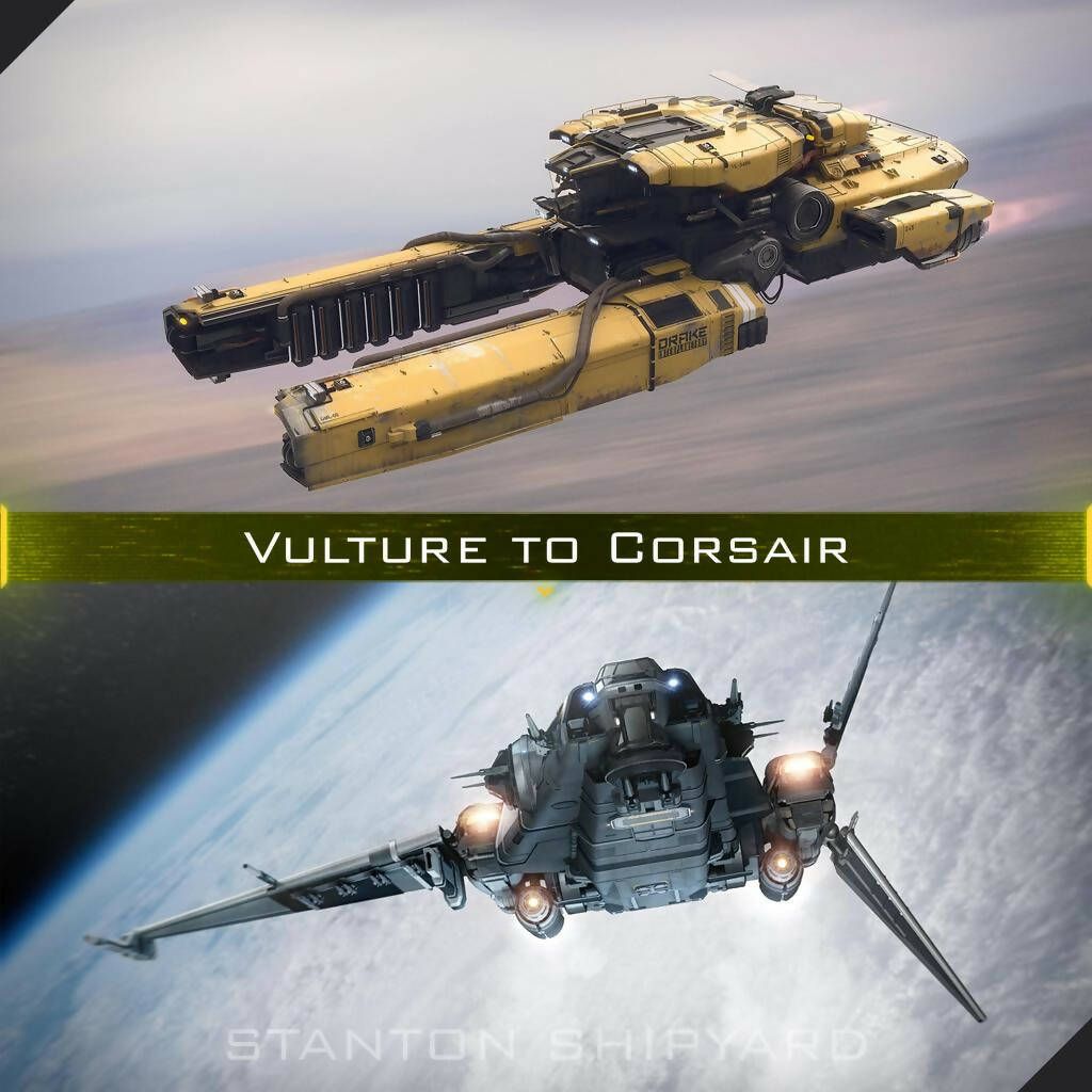 Upgrade - Vulture to Corsair + 24 Months Insurance