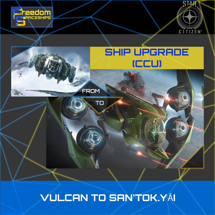Upgrade - Vulcan to San'tok.yāi