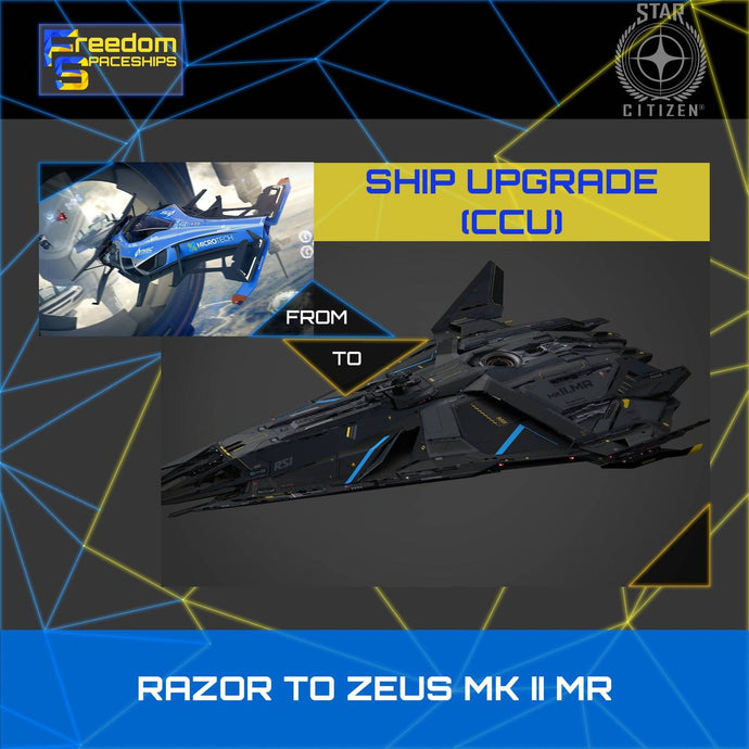 Upgrade - Razor to Zeus MK II MR