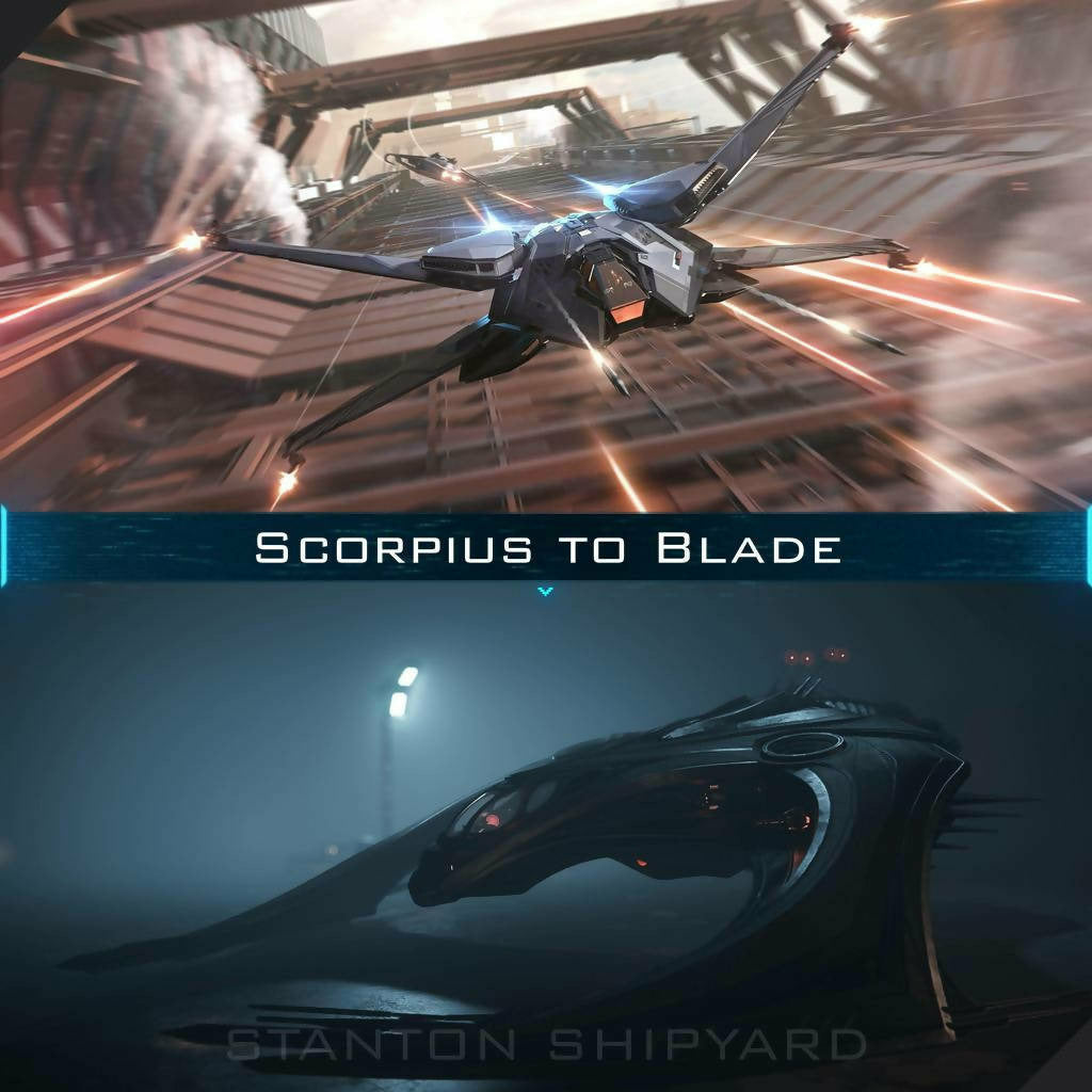 Upgrade - Scorpius to Blade