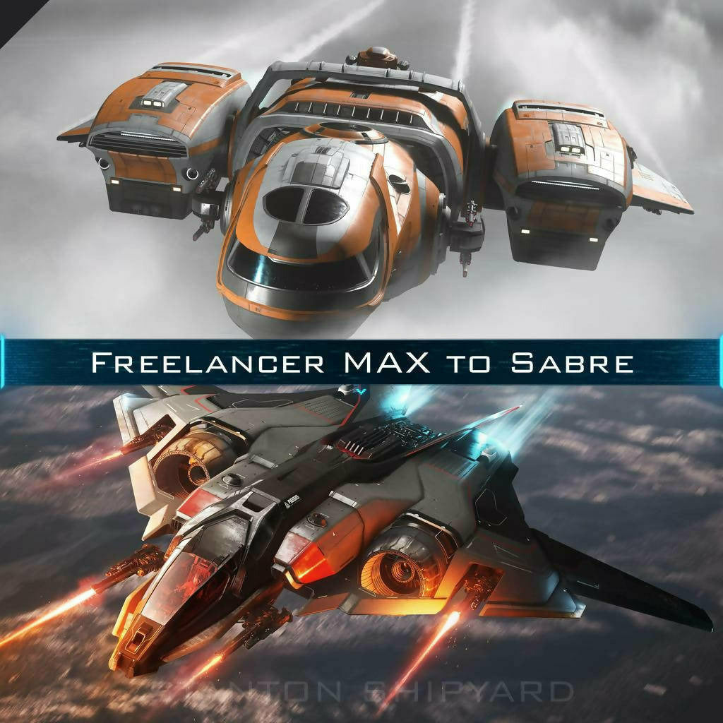 Upgrade - Freelancer MAX to Sabre