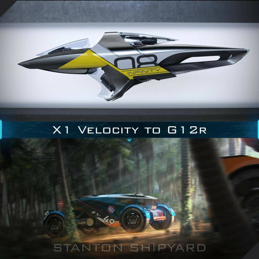 Upgrade - X1 Velocity to G12r