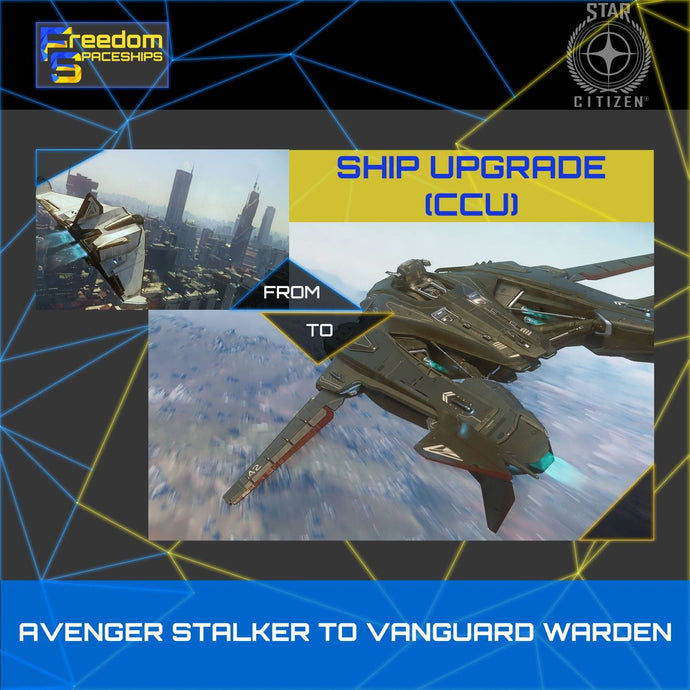 Upgrade - Avenger Stalker to Vanguard Warden