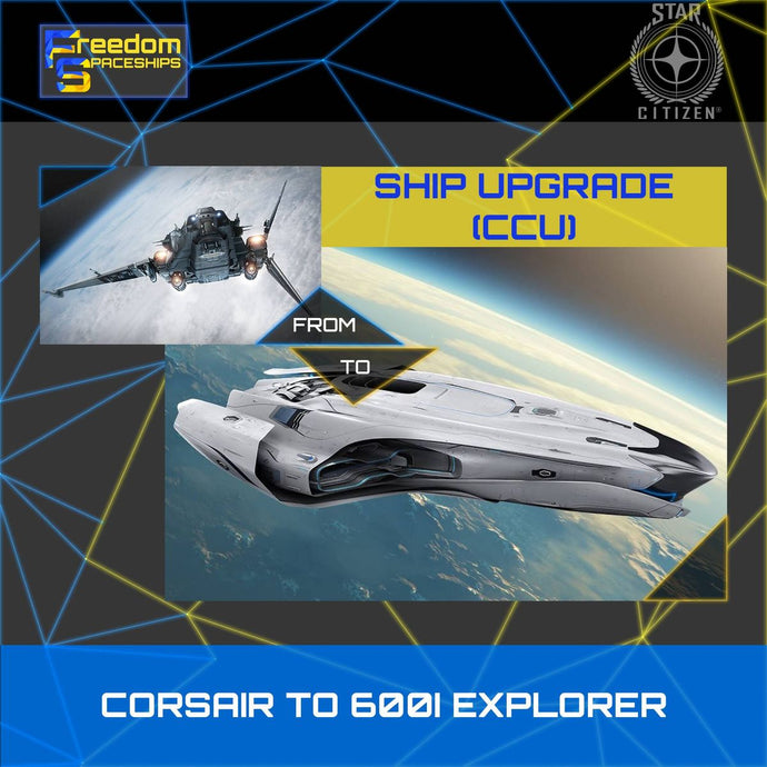 Upgrade - Corsair to 600i Explorer