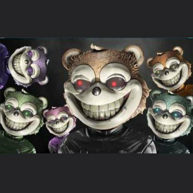 FIELDSBURY DARK BEAR SINISTER SIX-PACK | Space Foundry Marketplace.