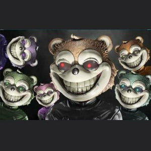 FIELDSBURY DARK BEAR SINISTER SIX-PACK | Space Foundry Marketplace.