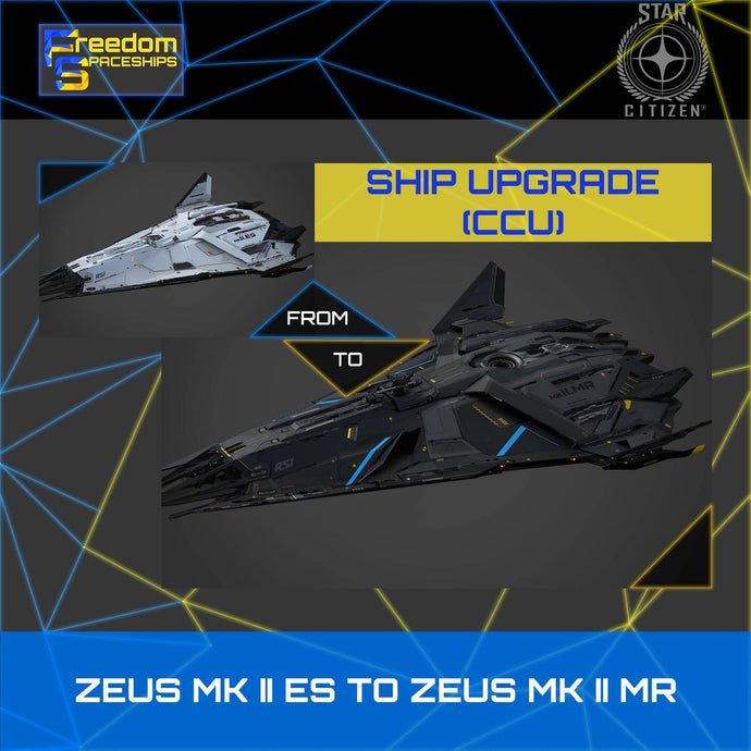 Upgrade - Zeus MK II ES to Zeus MK II MR