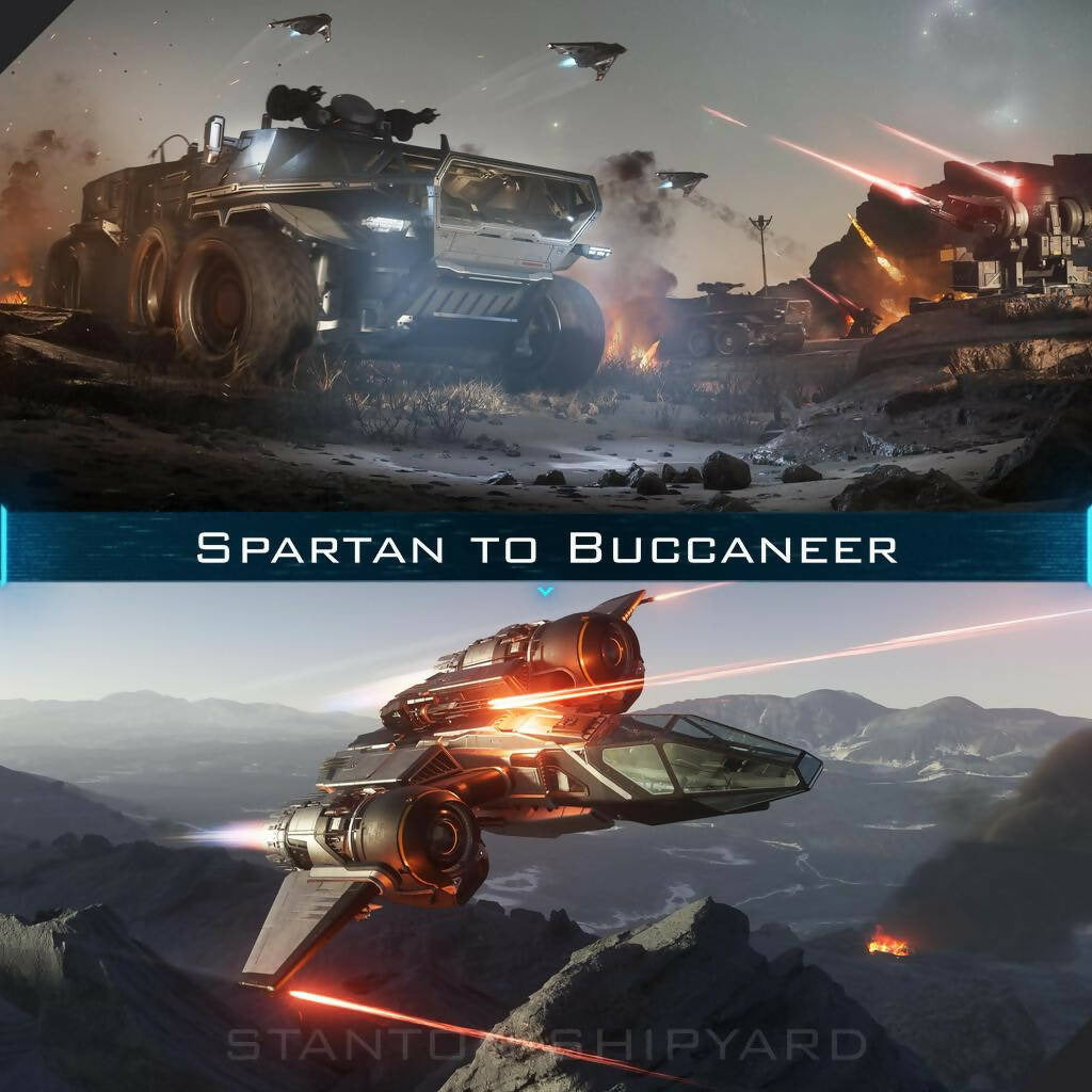 Upgrade - Spartan to Buccaneer