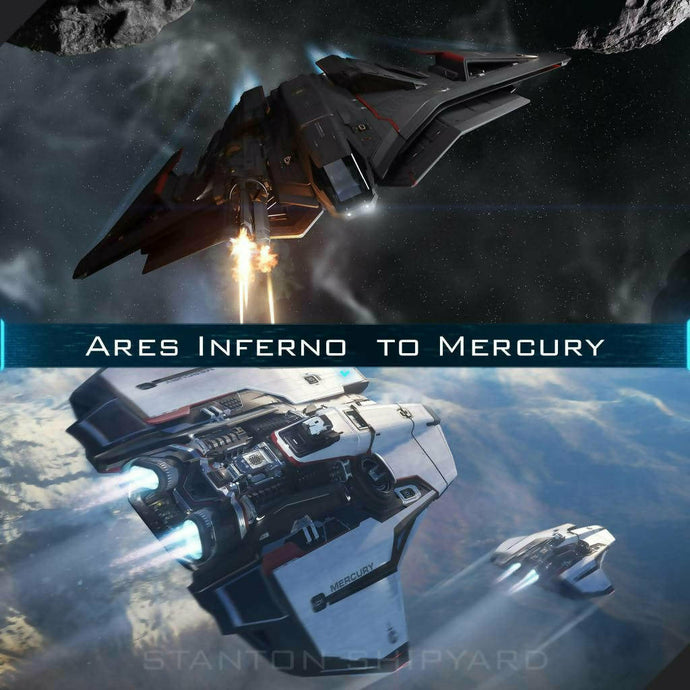 Upgrade - Ares Inferno to Mercury Star Runner (MSR)