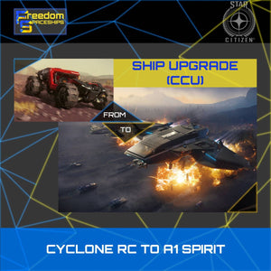Upgrade - Cyclone RC to A1 Spirit