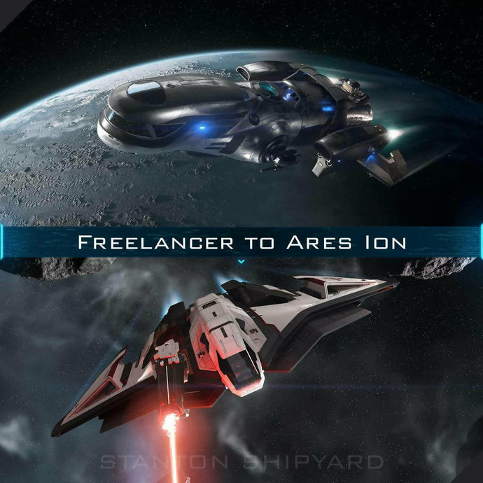 Upgrade - Freelancer to Ares Ion