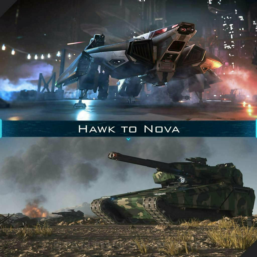Upgrade - Hawk to Nova | Space Foundry Marketplace.