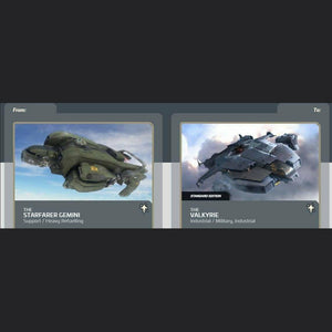 Gemini to Valkyrie | Space Foundry Marketplace.