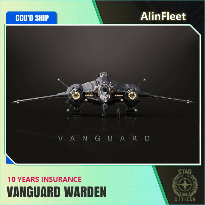 Vanguard Warden - 10 Years Insurance - CCU'd Ship