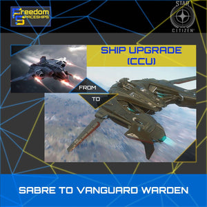 Upgrade - Sabre to Vanguard Warden
