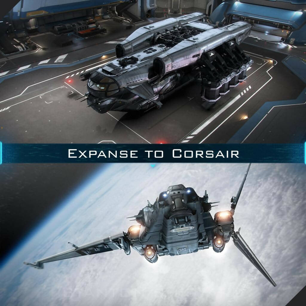 Upgrade - Expanse to Corsair