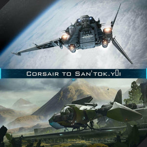 Upgrade - Corsair to San'tok.yāi