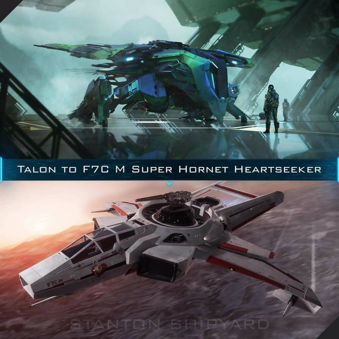 Upgrade - Talon to F7C-M Super Hornet Heartseeker