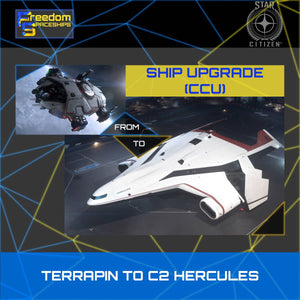 Upgrade - Terrapin to C2 Hercules