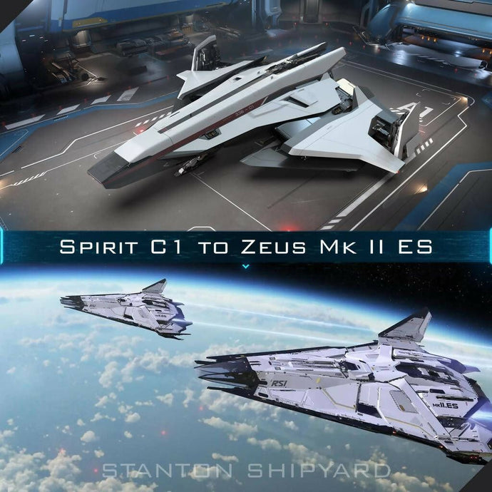 Upgrade - C1 Spirit to Zeus Mk II ES