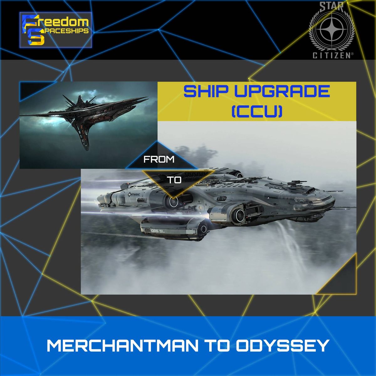Upgrade - Merchantman to Odyssey